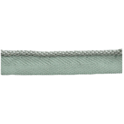 Kravet Couture T30562.135.0 Micro Cord Trim Fabric in Light Blue , Green , Pool