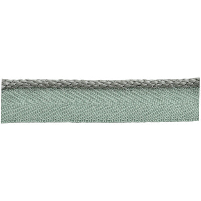 Kravet Couture T30562.35.0 Micro Cord Trim Fabric in Blue , Green , Ocean