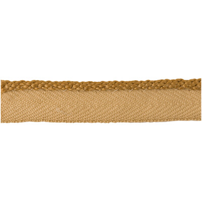 Kravet Couture T30562.4.0 Micro Cord Trim Fabric in Beige , Brown , Fawn