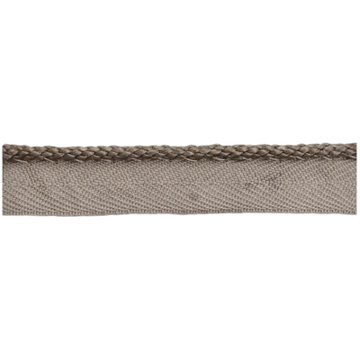 Kravet Couture T30562.818.0 Micro Cord Trim Fabric in Grey , Grey , Graphite