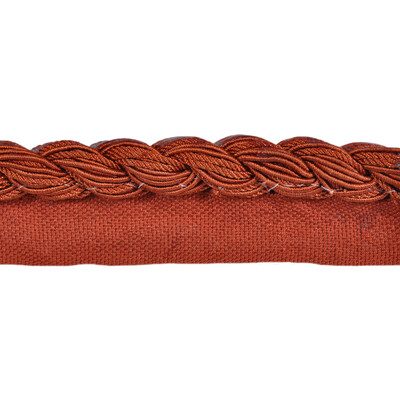 Kravet Couture T30599.224.0 Free Spirit Trim Fabric in Burgundy/red , Orange , Russet