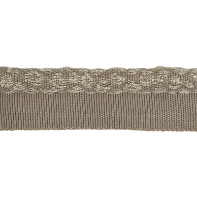 Kravet Design T30613.16.0 Cheetah Cord Trim Fabric in White , Beige , White Gold