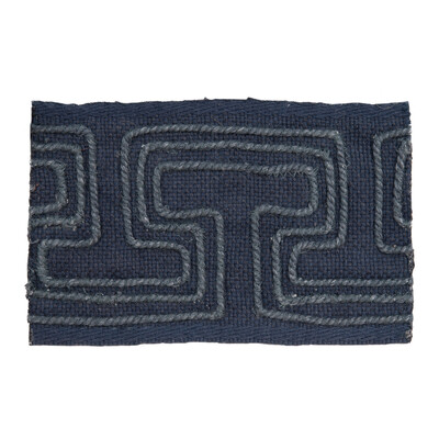 Kravet Couture T30620.5.0 Pathways Trim Fabric in Blue