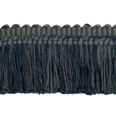 Kravet Couture T30624.5.0 Scrub Brush Trim Fabric in Blue , Light Blue , Denim