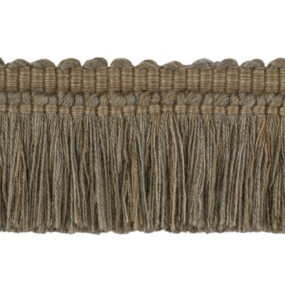 Kravet Couture T30624.818.0 Scrub Brush Trim Fabric in Driftwood/Grey
