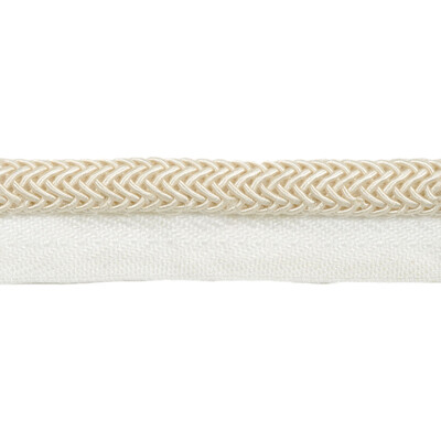 Kravet Design T30646.1.0 Electric Edge Trim Fabric in White , White , White