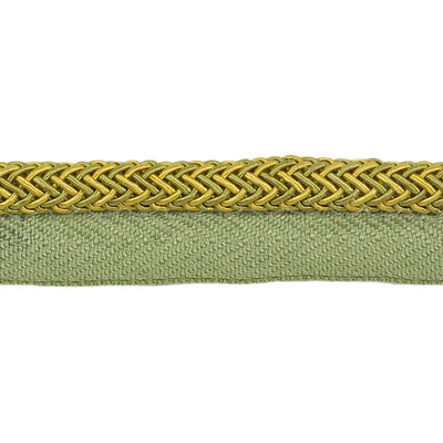 Kravet Design T30646.34.0 Electric Edge Trim Fabric in Green , Light Green , Sour Green