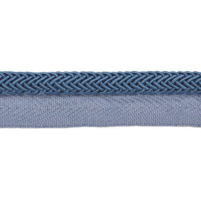 Kravet Design T30646.5.0 Electric Edge Trim Fabric in Blue , Light Blue , Aquatic