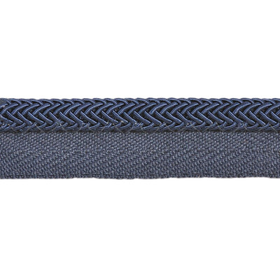 Kravet Design T30646.55.0 Electric Edge Trim Fabric in Blue , Blue , Water Front