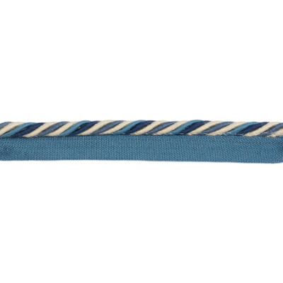 Kravet Design T30654.515.0 Buckley Trim Fabric in Blue , Light Blue , Ocean
