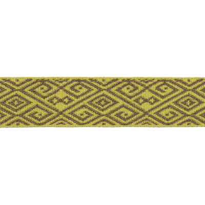 Kravet Design T30656.316.0 Camillus Trim Fabric in Green , Brown , Grass