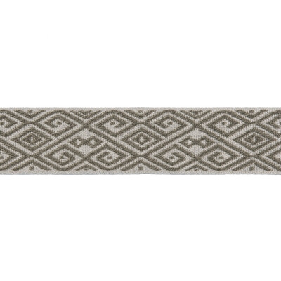 Kravet Design T30656.81.0 Camillus Trim Fabric in Smoke/Grey
