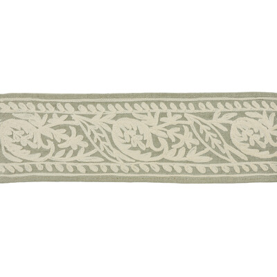 Kravet Design T30684.106.0 Neeta Trim Fabric in Khaki , Ivory , Ash