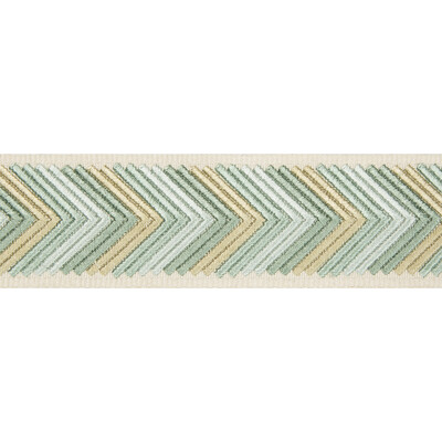 Kravet Couture T30690.135.0 Arrowhead Trim Fabric in Spa , Mineral , Spa