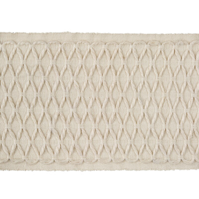 Kravet Couture T30719.111.0 Chapelle Trim Fabric in Snow Drift/Neutral/Beige