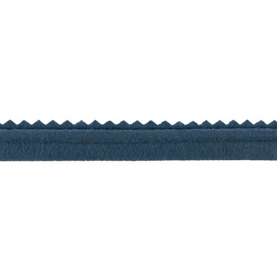 Kravet Couture T30721.5.0 Hans Cord Trim Fabric in Blue , Slate , Lake