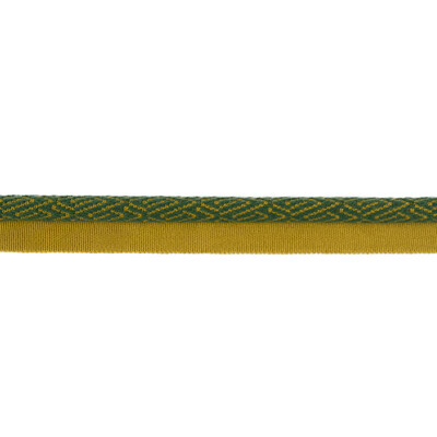 Kravet Design T30726.344.0 Twiga Trim Fabric in Green , Gold , Landscape