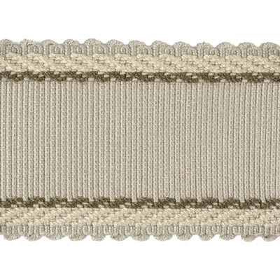 Kravet Design T30732.1106.0 Must Have Trim Fabric in Grey , Ivory , Dove