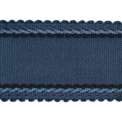 Kravet Design T30732.5.0 Must Have Trim Fabric in Indigo , Blue , Denim