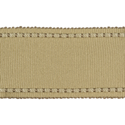 Kravet Design T30733.116.0 Cable Edge Band Trim Fabric in Wheat , Beige , Jute