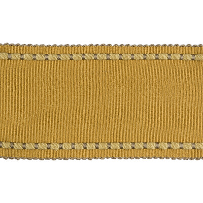 Kravet Design T30733.4.0 Cable Edge Band Trim Fabric in Gold , Beige , Golden