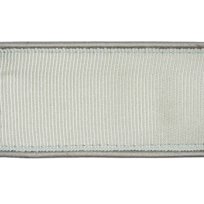Kravet Design T30743.113.0 Satin Edge Band Trim Fabric in Mineral/Light Green