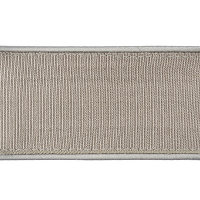 Kravet Design T30743.811.0 Satin Edge Band Trim Fabric in Light Grey ,  , Dove