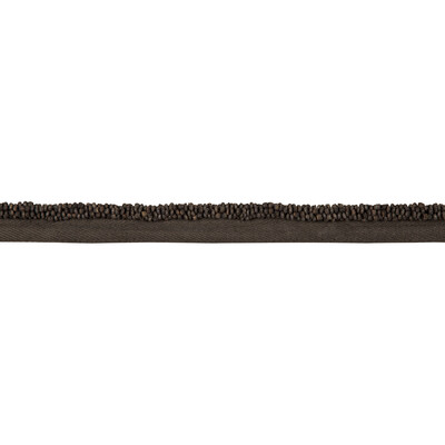 Kravet Design T30753.6.0 Pebble Cord Trim Fabric in Brown , Lavender , Silt