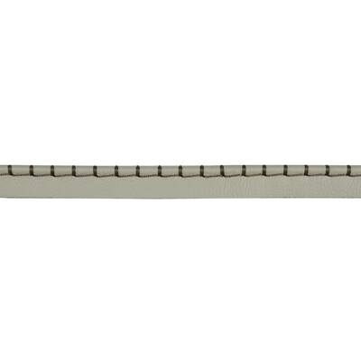 Kravet Design T30756.118.0 Whip Stitch Cord Trim Fabric in Grey ,  , Steel