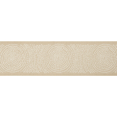 Kravet Design T30761.16.0 Spin Trim Fabric in Beige , Ivory , Natural