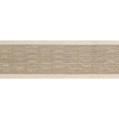 Kravet Design T30767.106.0 Fine Lines Trim Fabric in Taupe , Beige , Stone
