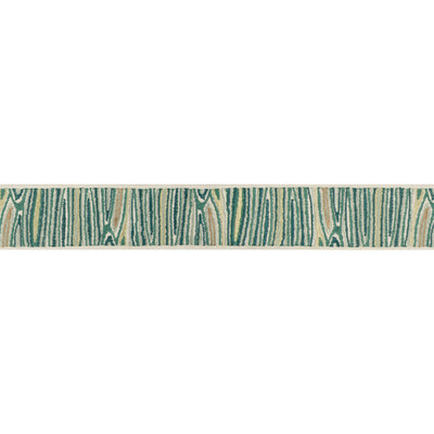 Kravet Design T30775.355.0 Woodside Trim Fabric in Mineral , Teal , Teal