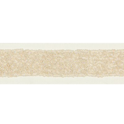 Kravet Design T30776.1.0 Aswirl Trim Fabric in Ivory ,  , Ivory