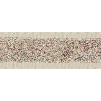 Kravet Design T30776.11.0 Aswirl Trim Fabric in Glacier/Light Grey