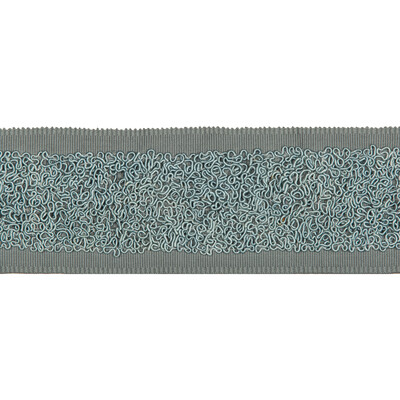 Kravet Design T30776.1105.0 Aswirl Trim Fabric in Slate ,  , Heron