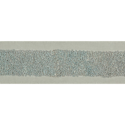 Kravet Design T30776.135.0 Aswirl Trim Fabric in Spa ,  , Water