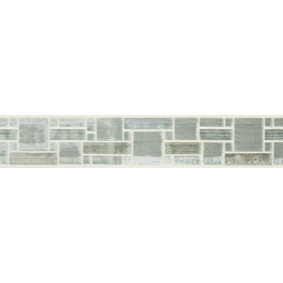 Kravet Design T30780.135.0 Brick Path Trim Fabric in Spa , Mineral , Mineral