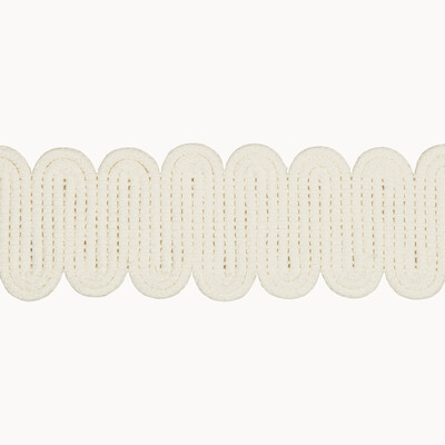 Kravet Design T30786.1.0 Switchback Trim Fabric in White , White , Sun Bleached