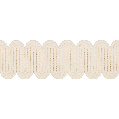 Kravet Design T30786.16.0 Switchback Trim Fabric in Ivory , Ivory , Natural