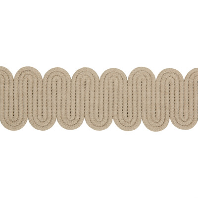 Kravet Design T30786.1616.0 Switchback Trim Fabric in Beige , Wheat , Sandy