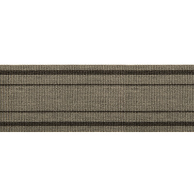Kravet Design T30792.1068.0 Regatta Band Trim Fabric in Grey , Black , Granite