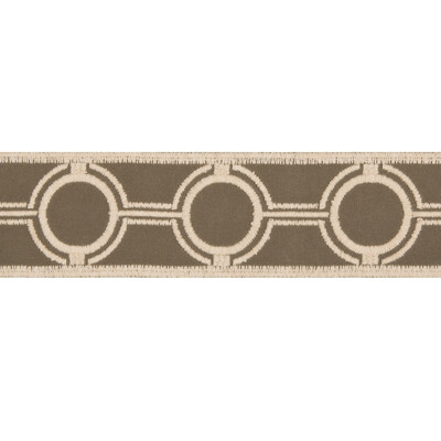 Kravet Design T30795.616.0 Portal View Trim Fabric in Brown , Taupe , Bark