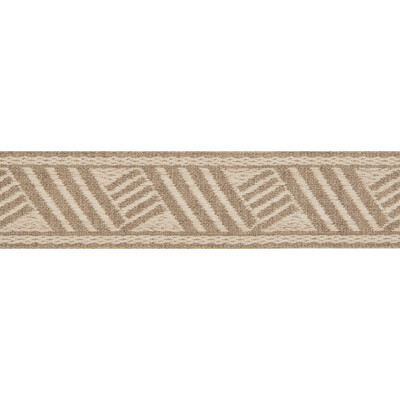 Kravet Design T30796.106.0 Mountain View Trim Fabric in Beige , Ivory , Linen