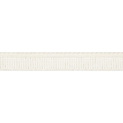 Kravet Design T30802.1.0 Twine Cord Trim Fabric in White , White , Sun Bleached