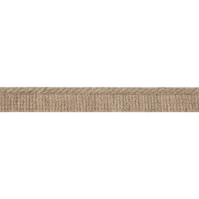 Kravet Design T30802.106.0 Twine Cord Trim Fabric in Taupe , Beige , Flax