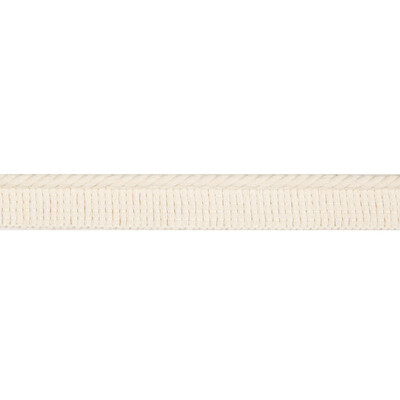 Kravet Design T30802.16.0 Twine Cord Trim Fabric in Ivory , White , Natural