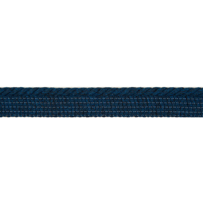 Kravet Design T30802.55.0 Twine Cord Trim Fabric in Indigo , Dark Blue , Nautical
