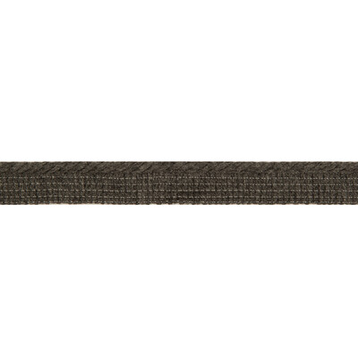 Kravet Design T30802.811.0 Twine Cord Trim Fabric in Charcoal , Charcoal , Graphite