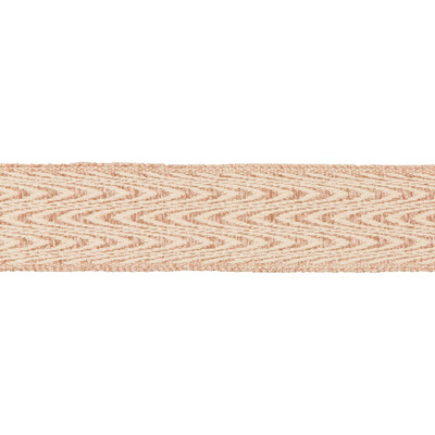 Kravet Couture T30820.12.0 Onde Trim Fabric in Ivory , Pink , Blush