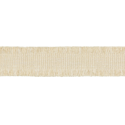 Kravet Couture T30821.14.0 Outskirt Trim Fabric in White , Yellow , Powder